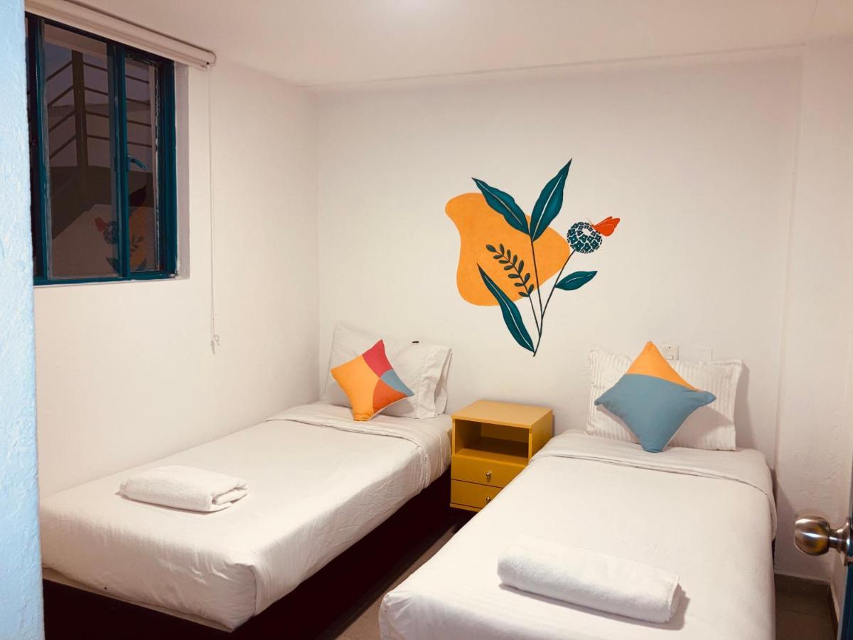 Hostal Casa Lantana La Candelaria Bogotá Dış mekan fotoğraf