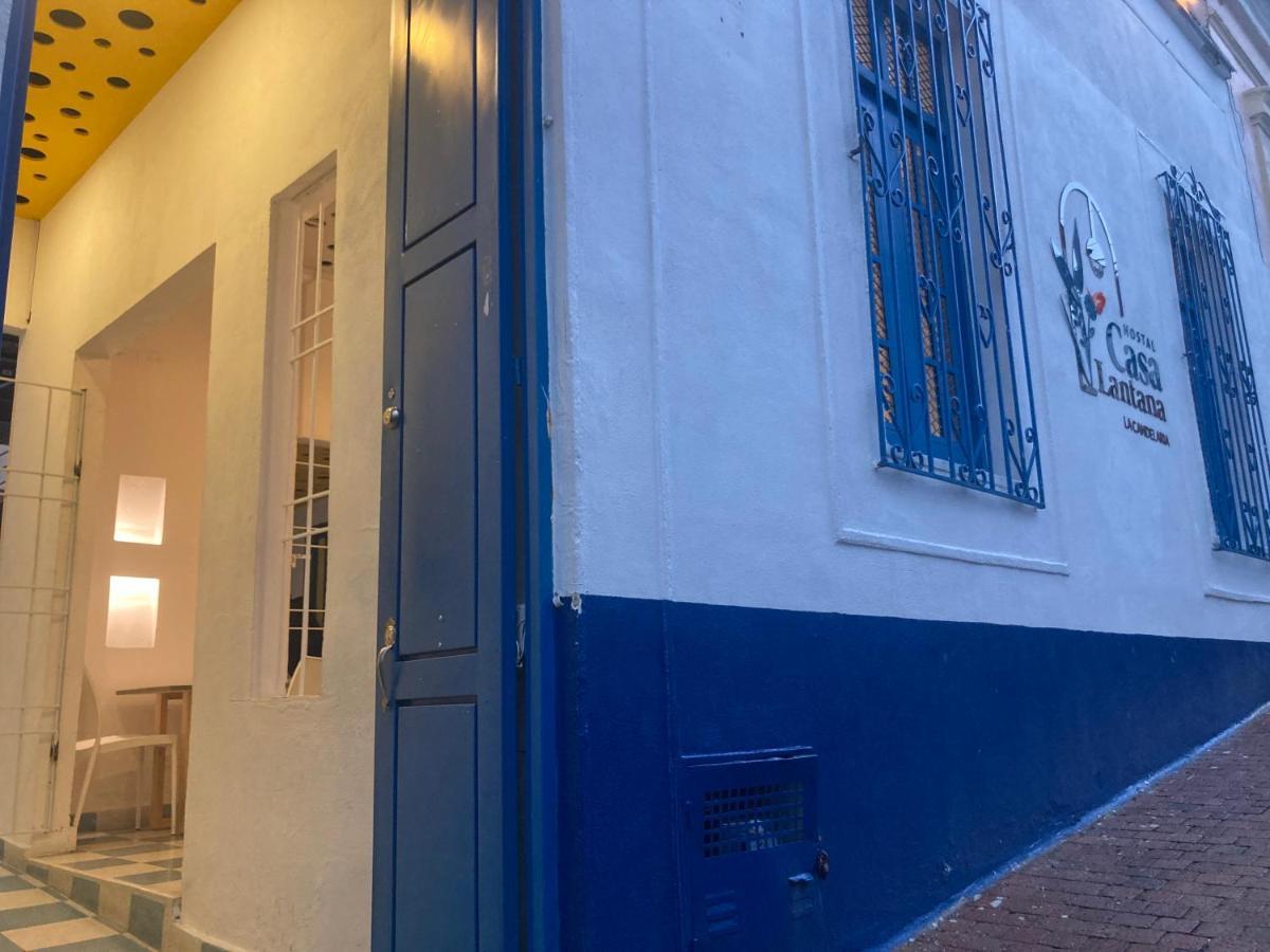 Hostal Casa Lantana La Candelaria Bogotá Dış mekan fotoğraf