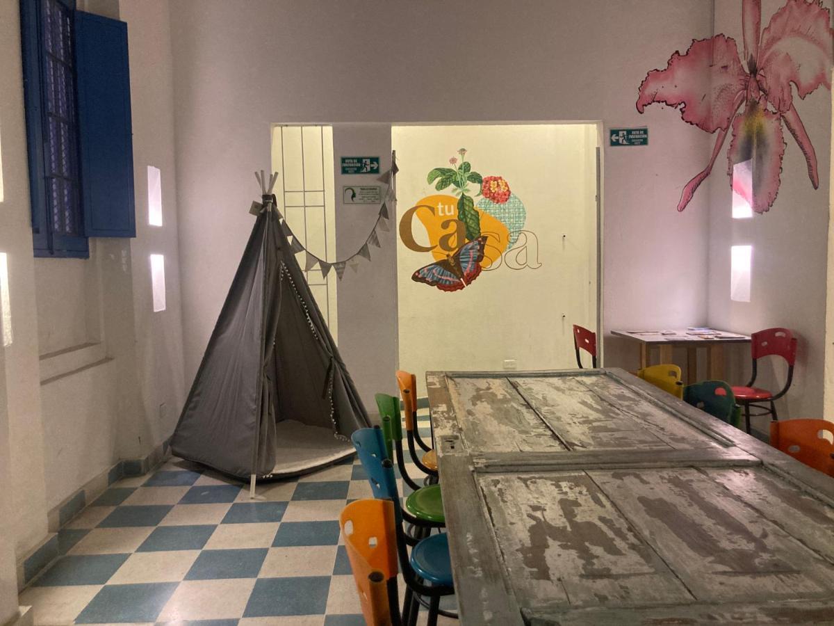 Hostal Casa Lantana La Candelaria Bogotá Dış mekan fotoğraf