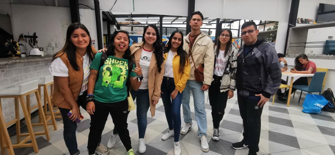 Hostal Casa Lantana La Candelaria Bogotá Dış mekan fotoğraf
