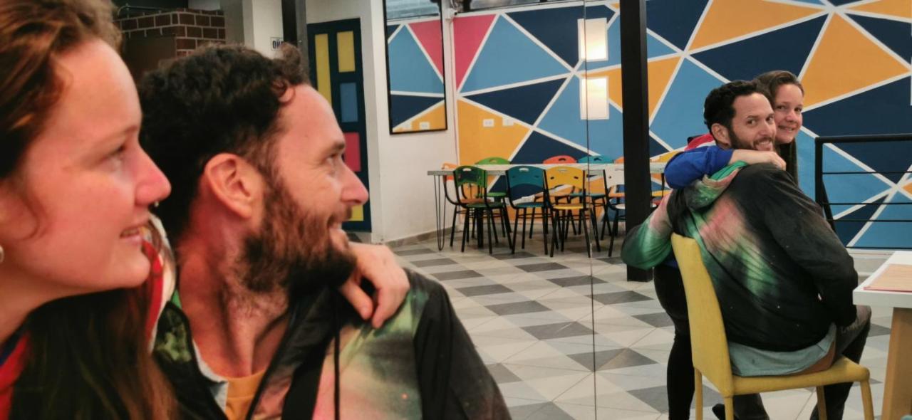 Hostal Casa Lantana La Candelaria Bogotá Dış mekan fotoğraf