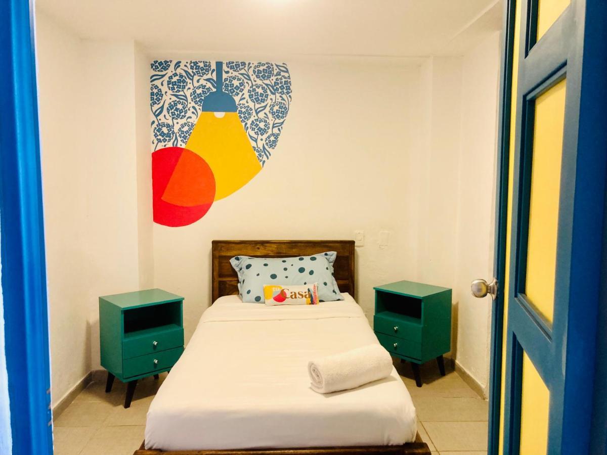 Hostal Casa Lantana La Candelaria Bogotá Dış mekan fotoğraf